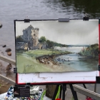 Painting of Ross Castle 2