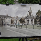 Painting of Trinity College
