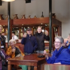 Some of  us at Jameson Distillery