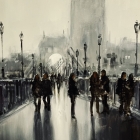 Bruckel-Bridge-Oil-framed-70x90cm