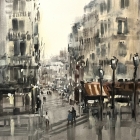 Montmartre-WC-unframed-30x40cm