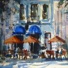 Main street cafe demonstration