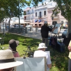 Painting main street