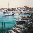 Studio painting of the Algarve SOLD