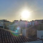 Sunset from studio rooftop