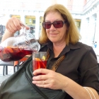 Well deserved jug of sangria