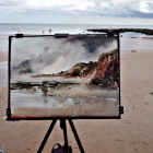 Demo done on Sidmouth beach