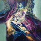 Embryo (Oil, 90cm x 90cm)