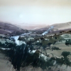 Hopkins River (74x54cm) (SOLD)
