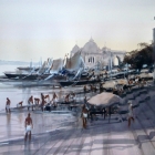 Varanasi (WC 95x90cm)