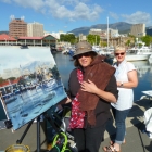 Painting at Constitution Dock