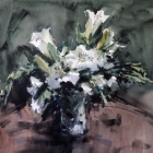 White-Lillies-in-a-Crystal-Vase-WC-54-x-74cm