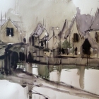 Castle Combe (study)