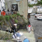Painting at Polperro