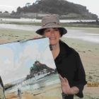 Painting complete St Michael's Mount