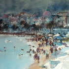 The Hotel Negresco Nice (WC, 1200 x1000cm) SOLD