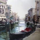 En Plein Air Canal Venice