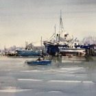 Painting-of-Fremantle-Harbour