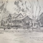 Sketch of-the Station-Masters-House, Yanchep National Park