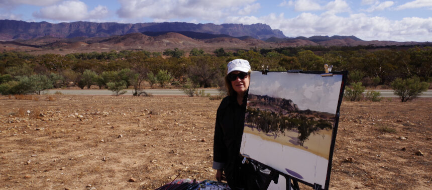 Arkaba Range, Flinders Ranges, South Australia.